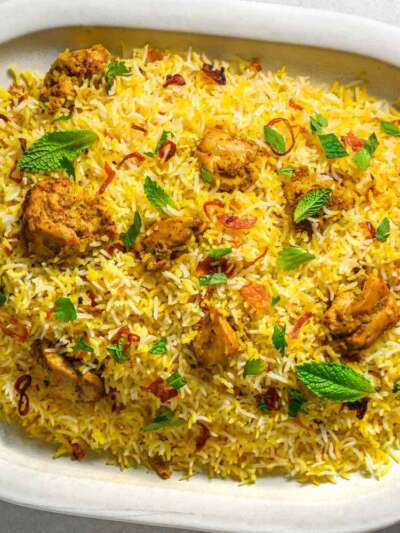 Chicken Biryani